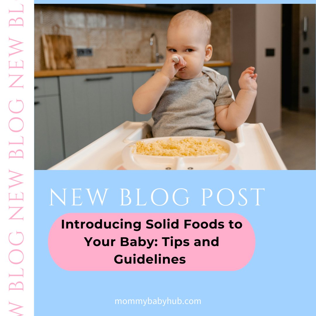 By the time your baby is 4 to 6 months old, nursing or bottle-feeding routines are likely top-notch, and soon, they'll be transitioning to solid foods.
Learn more: mommybabyhub.com/introducing-so…
#babynutrition #healthyfood #healthybabyfood #babysolidfood