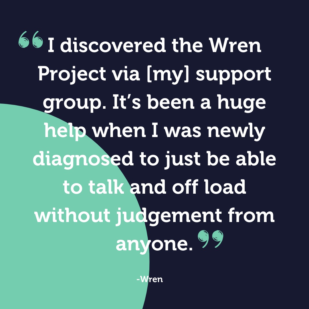 If you are thinking of reaching out to the Wren Project for support, then you might want to read this. We asked a few of our Wrens to share their experience with us. Here's what they had to say: instagram.com/p/C6OWd9rMT2P/…