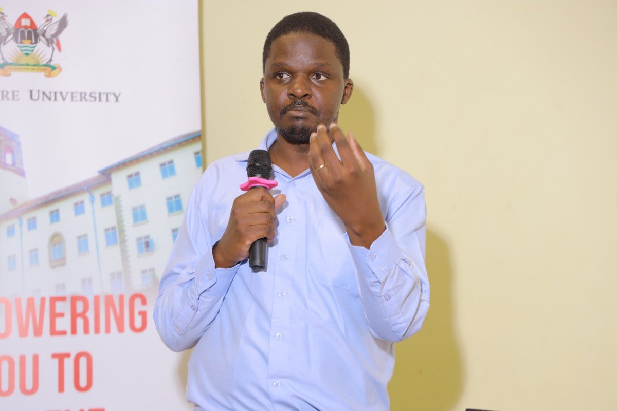 Fahad Muwada: Immunization has really done a lot to eliminate the virus. However, African pediatric protection rates have not been established. In #Africa, a high prevalence rates are still reported and even outbreaks. #MakGradDialogue @Makerere @DCharlesiga @DICTSMakerere