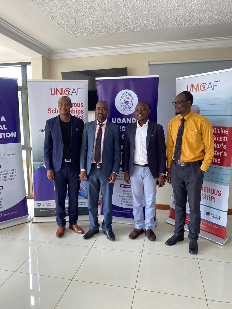 Unicaf and the Uganda Medical Association (UMA) have teamed up to advance education and professional development in Uganda's medical community! Read more! 👉link.unicaf.org/3QjRhZC @TheUMAofficial