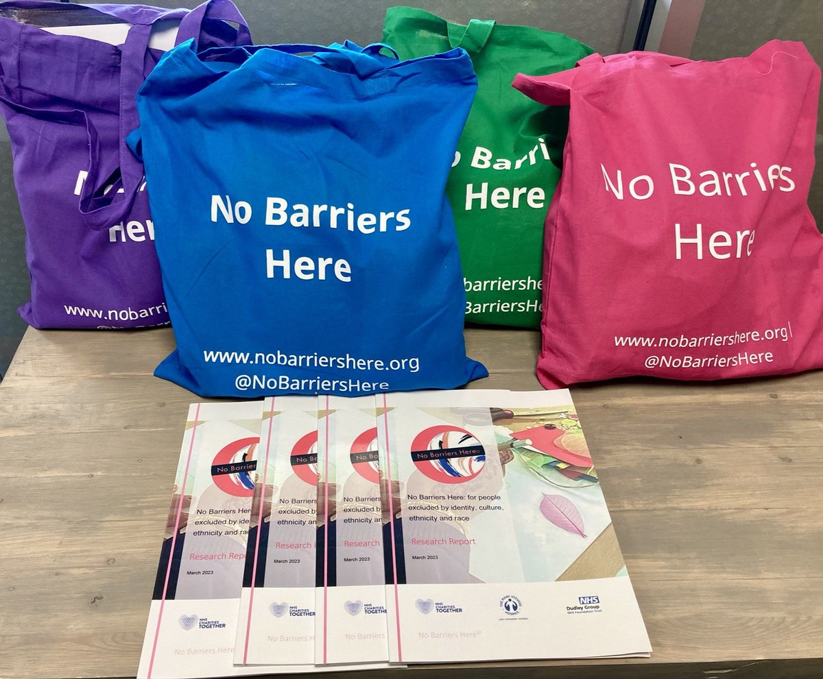 Limited spots are still available in our #NoBarriersHere #FacilitatorTraining being hosted on May 30 or June 3. Don’t miss the opportunity to be part of positive change! Register now at buff.ly/3WhuykO or by contacting Amanda.brown@SJHospiceLondon.com.