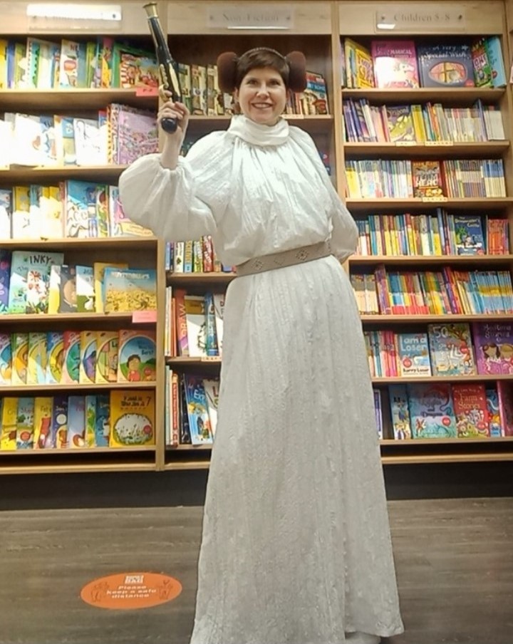 May the 4th be with you! Join Princess Leia in the Rebel Alliance as we fight to end the Empire’s tyranny. #GoldstoneBooks #StarWarsDay #maythe4thbewithyou