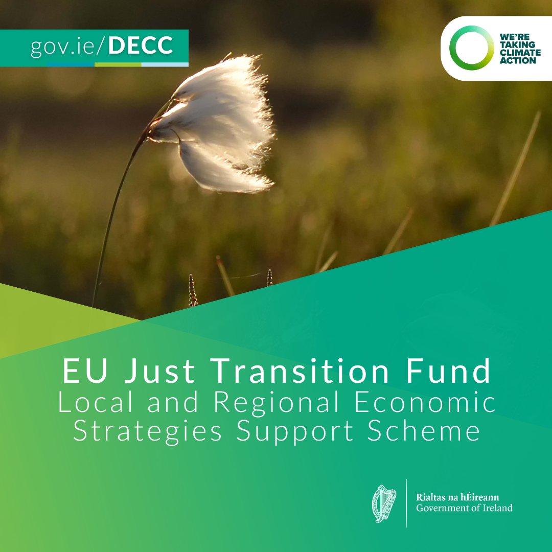 Minister @EamonRyan, today announced the 15 projects in the Midlands that will receive grant awards amounting to €18 million from the EU Just Transition Fund (JTF) programme. Read more here: gov.ie/en/publication…