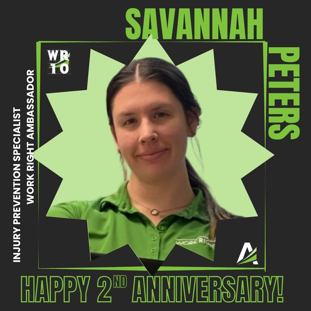 Cheers to milestones and memories! 🎉 This week, we're proud to celebrate JZ's fantastic five-year journey and Savannah's terrific two years with us. Your commitment and p... #HappyAnniversary #StrongerTogether #TeamAppreciation #strongisneverwrong #bestteam #injuryprevention