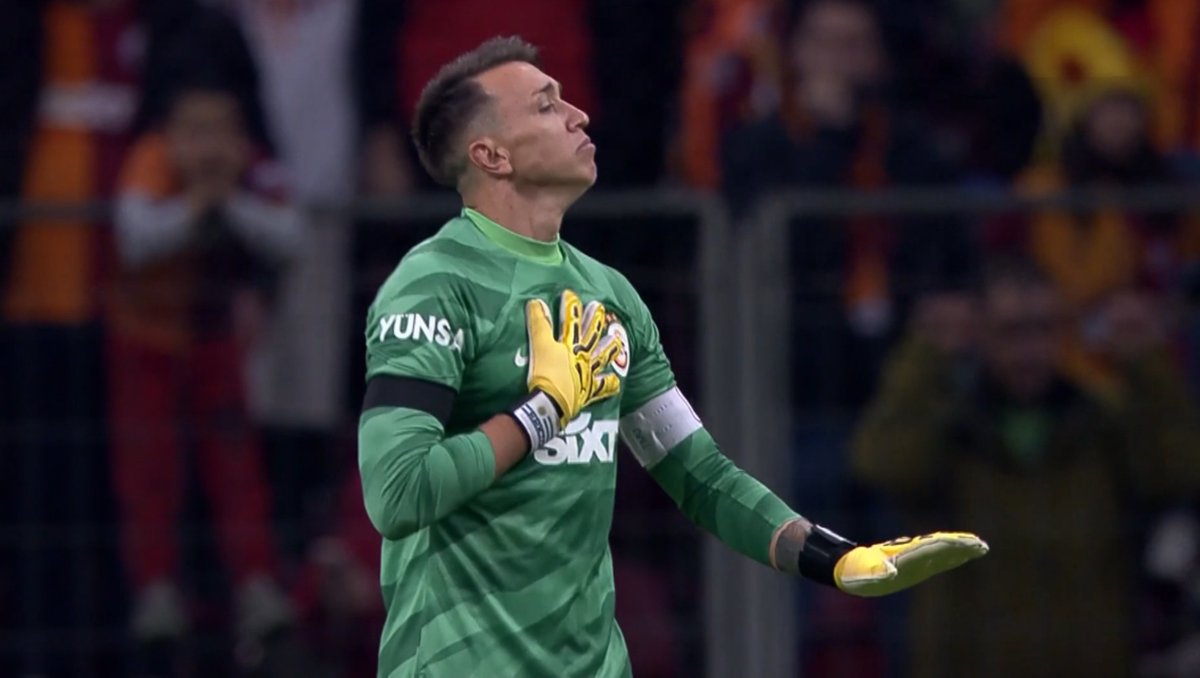 Emeğin, alın terinin insan karşılığıdır Fernando Muslera. Seni çok ama çok seviyoruz. 🧿