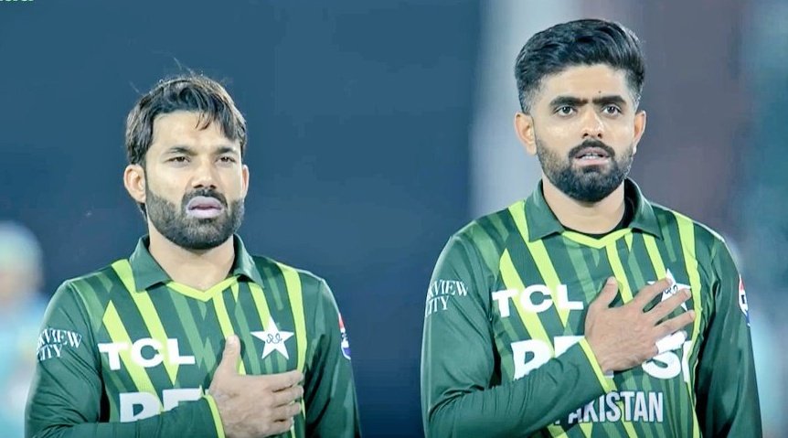 Some Pak Player's overall strike rate 
A shehzad 114
U akmal 122
S malik 125
M Hafeez 122
K akmal 119 
Ab shafique 120
Iftikhar 128
Fakhar 130
Rizwan 127
Babar 129

Babar Rizwan are the most criticized players  for SR among these despite having an excellent average 
#BabarAzam…