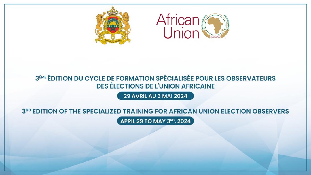 📣UPCOMING EVENT!!! 📃Press release: 3rd Specialized Training for @_AfricanUnion #Election Observers and 1st Dialogue-Seminar on 🗳Elections and Democracy in Africa: A Crucial Step towards Democratic Advancement peaceau.org/en/article/3rd…