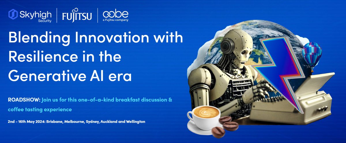 Coffee and #AI chit-chat anyone?☕ Join us and oobe in Australia for an exclusive breakfast discussion where you can gain insights and network with industry experts. Secure your spot today 📷 bit.ly/3xRJGeo