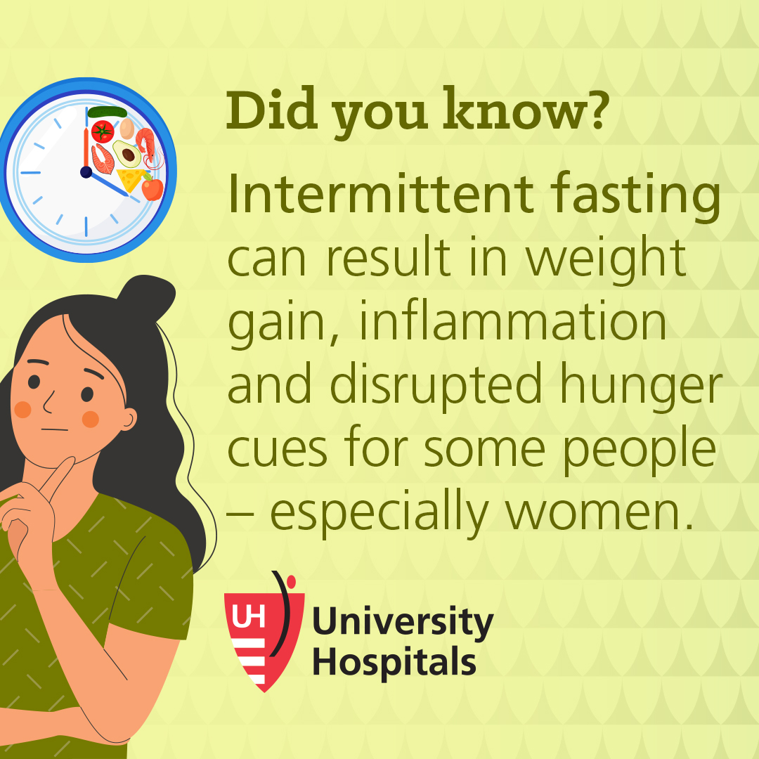 All intermittent fasting plans have the potential to help with weight loss. But there are cautions to consider before starting: myuh.care/IntermittentX5…