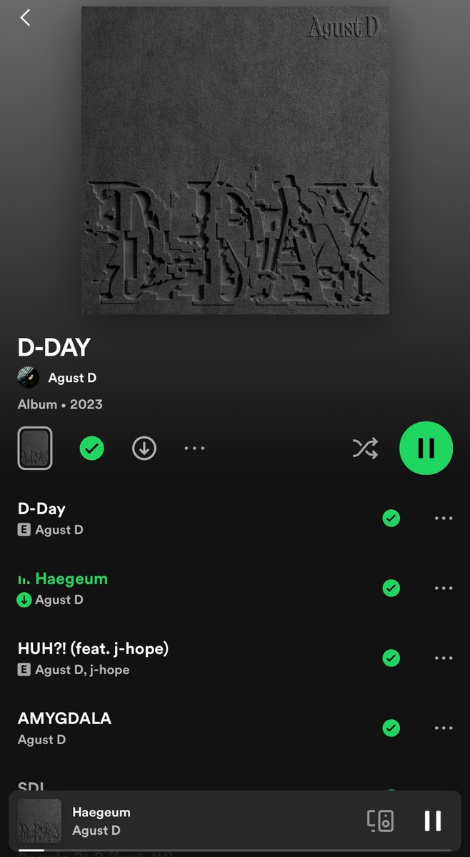 open.spotify.com/track/4bjN59DR…

#TheKingTheBoss #D2To1B
#DDAYTo1Billion
#AgustD #SUGA #슈가 
#방탄소년단슈가 #BTSSUGA