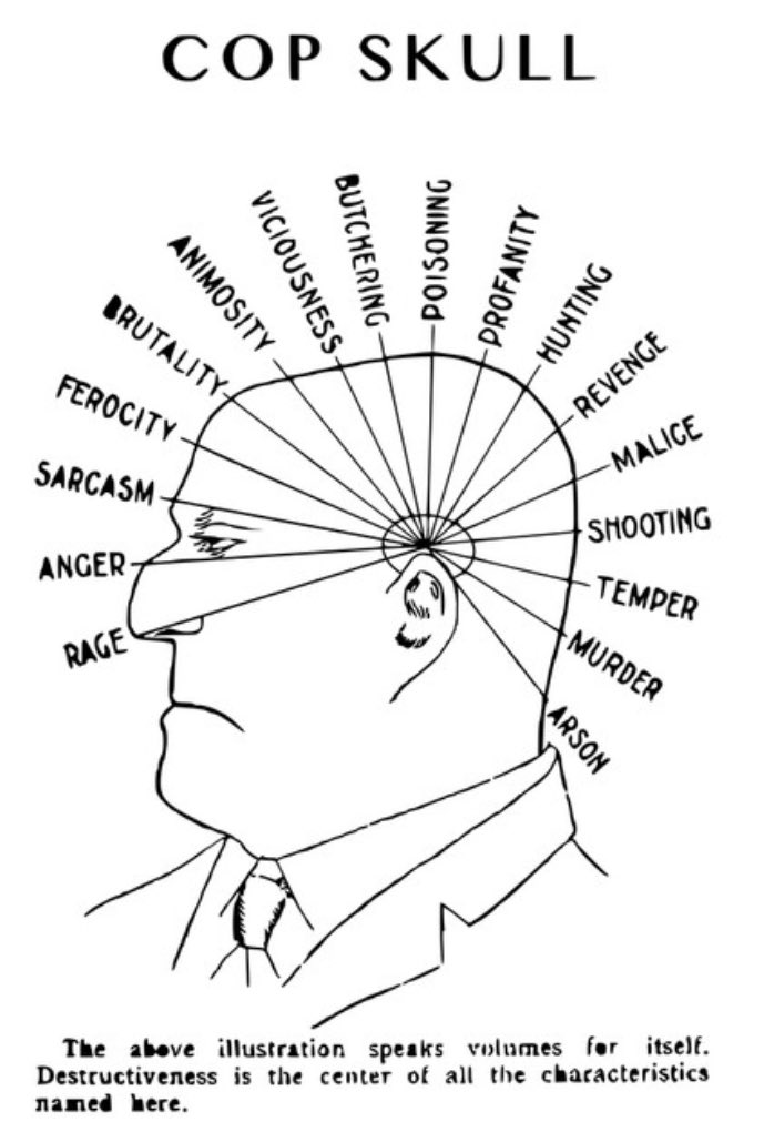 I’m a Cop Phrenology expert and this is real.