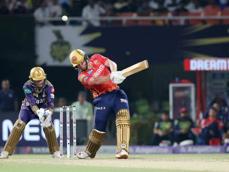 Punjab Kings (262/2 in 18.4 overs) beat Kolkata Knight Riders (261/6) by 8 wickets to register highest successful chase in IPL #KKRvPBKS #IPL2024 #KKRvsPBKS Live Scorecard tinyurl.com/36p87ajd Live Updates tinyurl.com/68frczuy