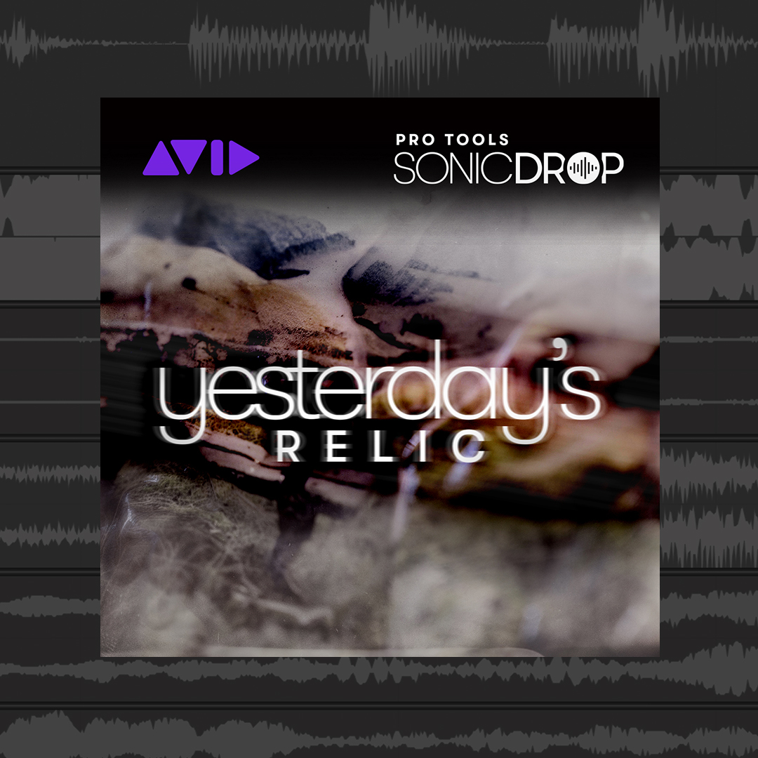 The latest Sonic Drop is here— Yesterday's Relic offers 15 new instruments for Pro Tools | PlayCell—now available through Avid Link ▶️ bit.ly/3QhSosR #protoolssonicdrop #sonicdrop #yesterdaysrelic #protools #avidprotools #instruments #avid #playcell