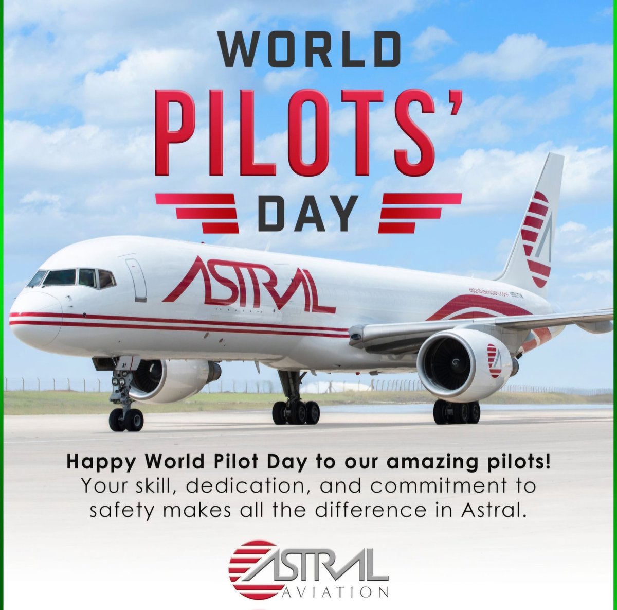 HAPPY WORLD PILOTS DAY