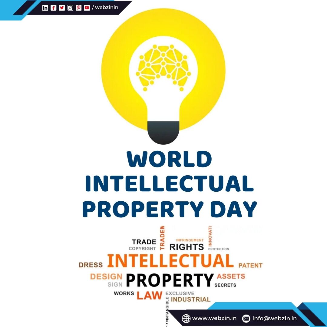 Happy World Intellectual Property Day! Intellectual property rights protect our ideas, inventions, and designs, fostering a culture of innovation and progress. Let's continue to champion creativity and respect intellectual property rights! 💡🚀 #WorldIPDay #WEBZIN