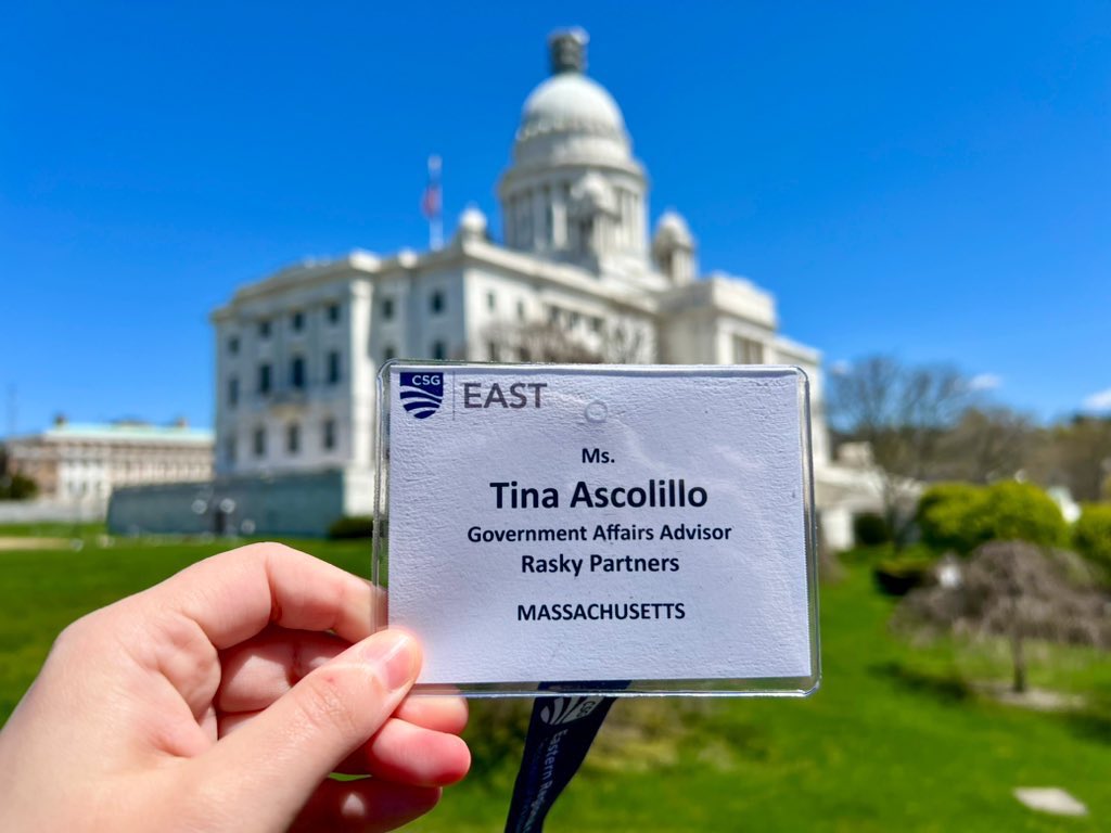 Happy Friday from Rhode Island! Spending the day at the @CSG_East PFAS Policy Summit discussing different state policy approaches to regulating PFAS & stakeholder perspectives.
