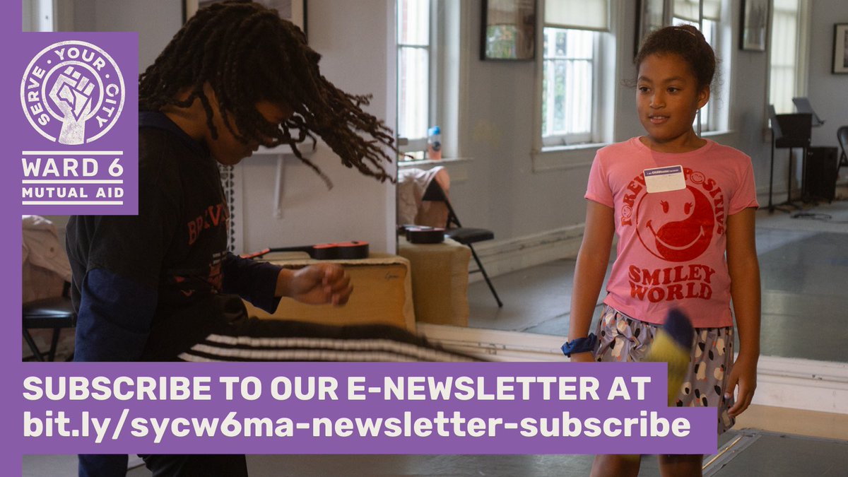 ‼️ Want to learn more about #ServeYourCityDC/#Ward6MutualAid’s Free School for Unlimited Youth? 📲 Check out our latest newsletter here: mailchi.mp/8f77c8291655/f…. 💻 For more updates on all our happenings in #WashingtonDC, subscribe to our e-newsletter: bit.ly/sycw6ma-newsle….