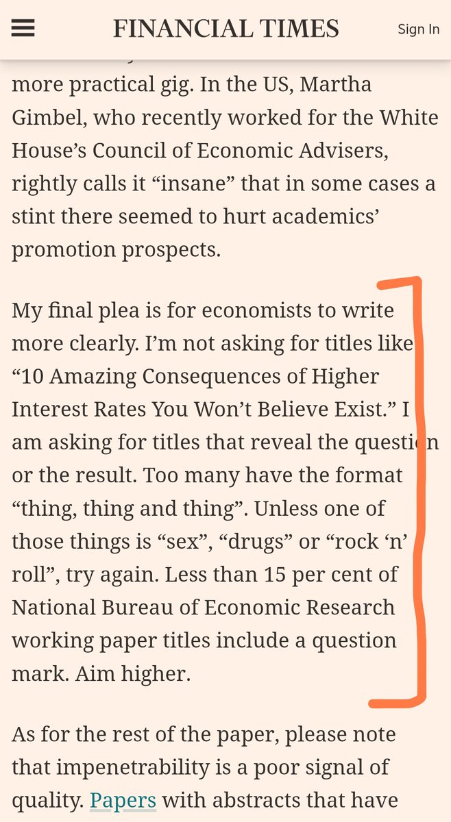 Economists we are under attack😅 ft.com/content/0f4586…