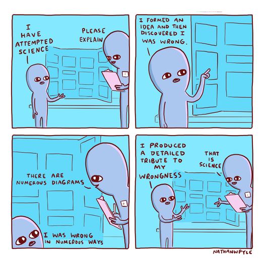 #NeuroArtFriday #ConferenceSeason #PosterSession #comic by @nathanwpyle