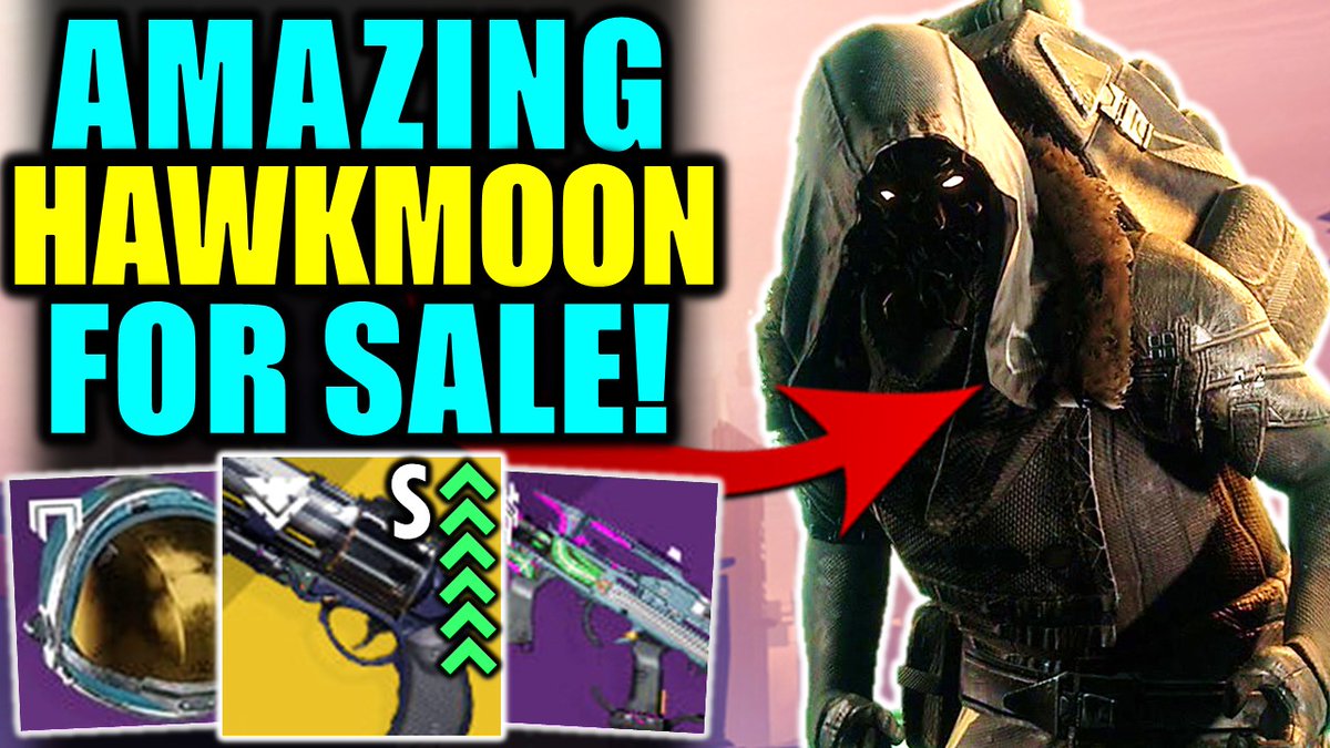🚨XUR IS BACK IN DESTINY 2!🚨 And he's got what's gotta be the Best Hawkmoon I've seen in MONTHS! If you've been waiting for a good one this is your chance! ➡️youtu.be/x8d-Ay_UpE4⬅️