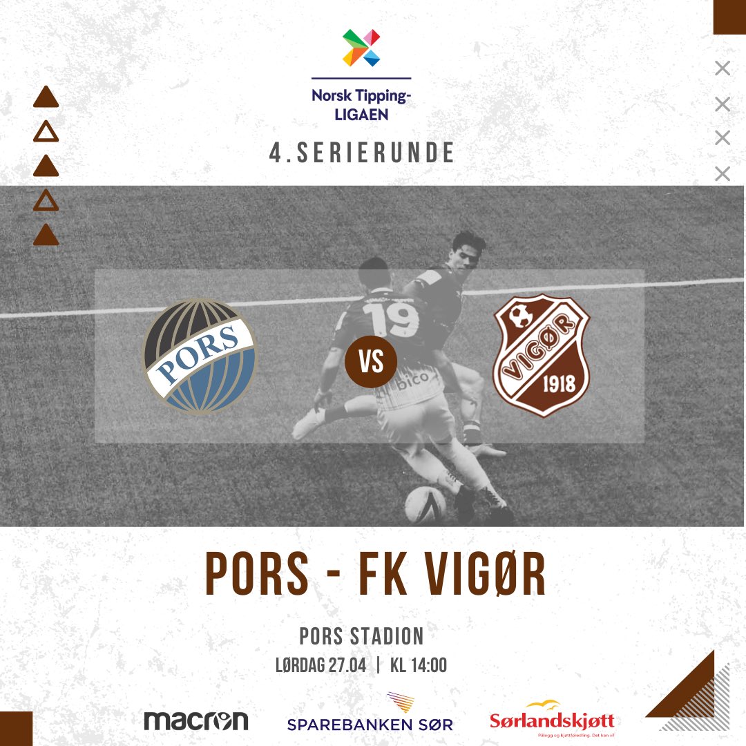 FK Vigør tweet media