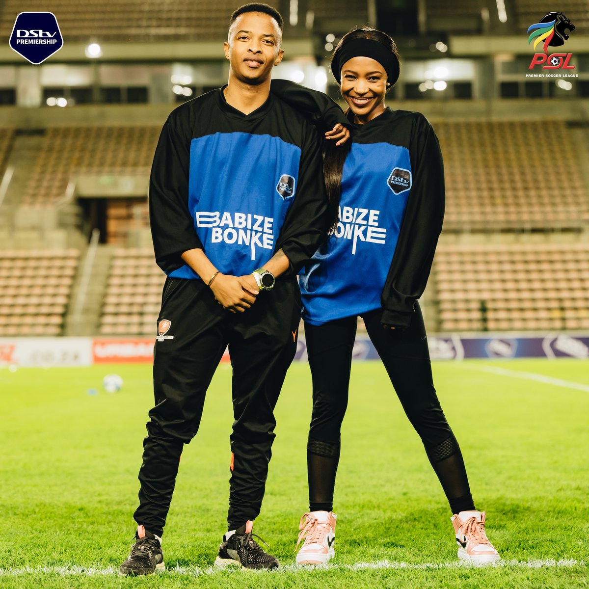 Our #AmaFanDayz goalkeepers Oros Mampofu and Siyasanga Mfenyana are geared up for the challenge!

Let’s see how many saves they can make tonight 🥅🧤