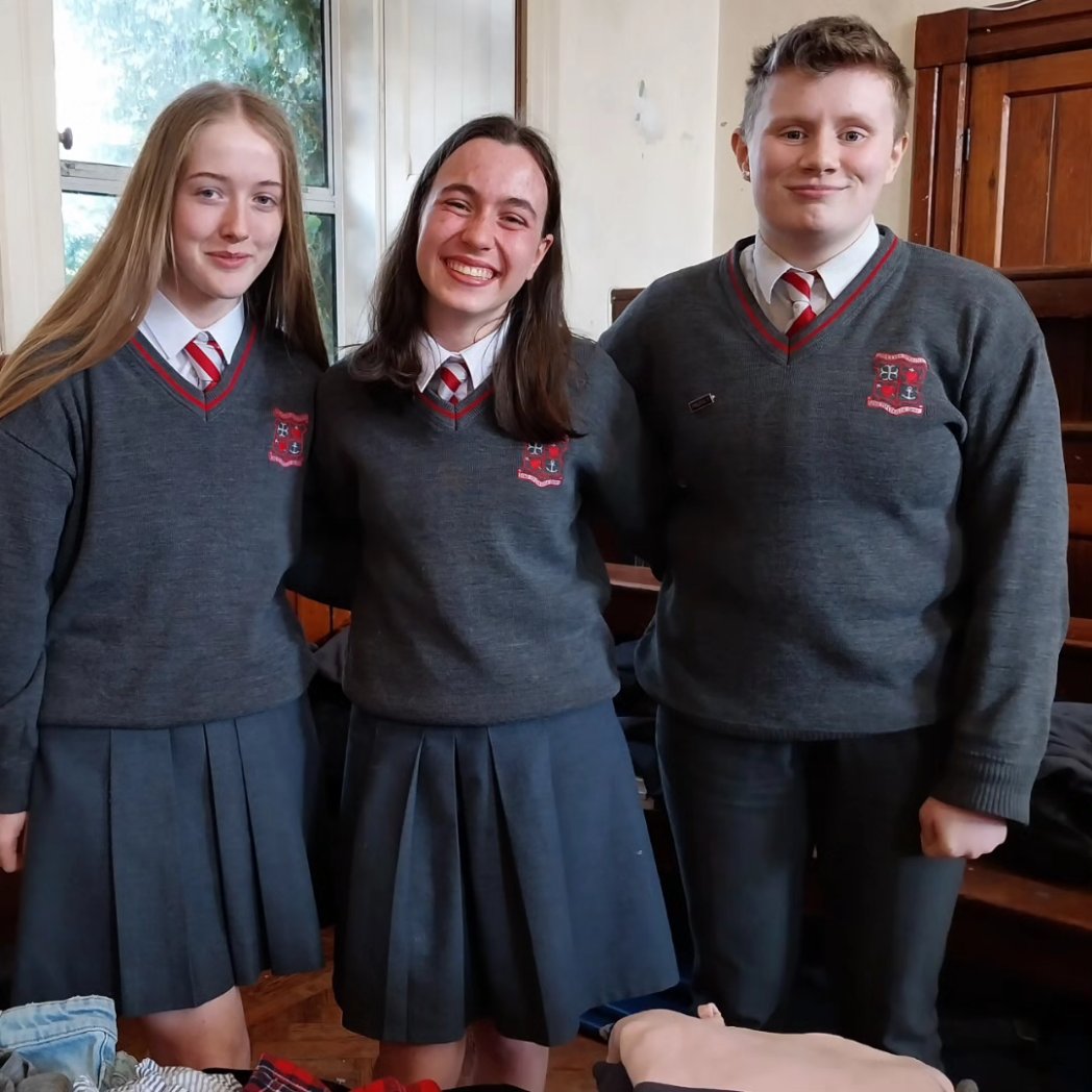 Loreto Secondary School Bray tweet media