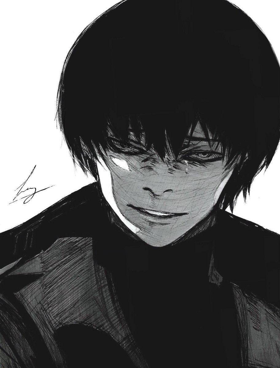 #TokyoGhoul 
Kaneki