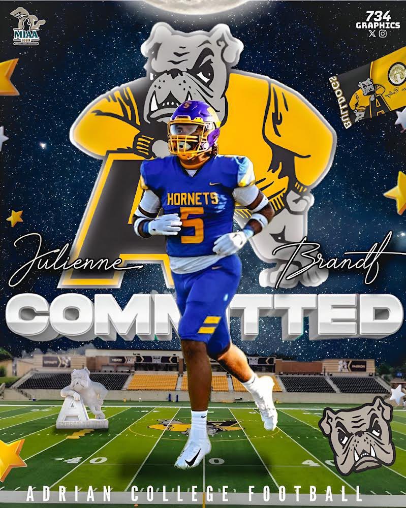 Congratulations Julienne Brandt!
#HornetPride
#KearsleyFootball
