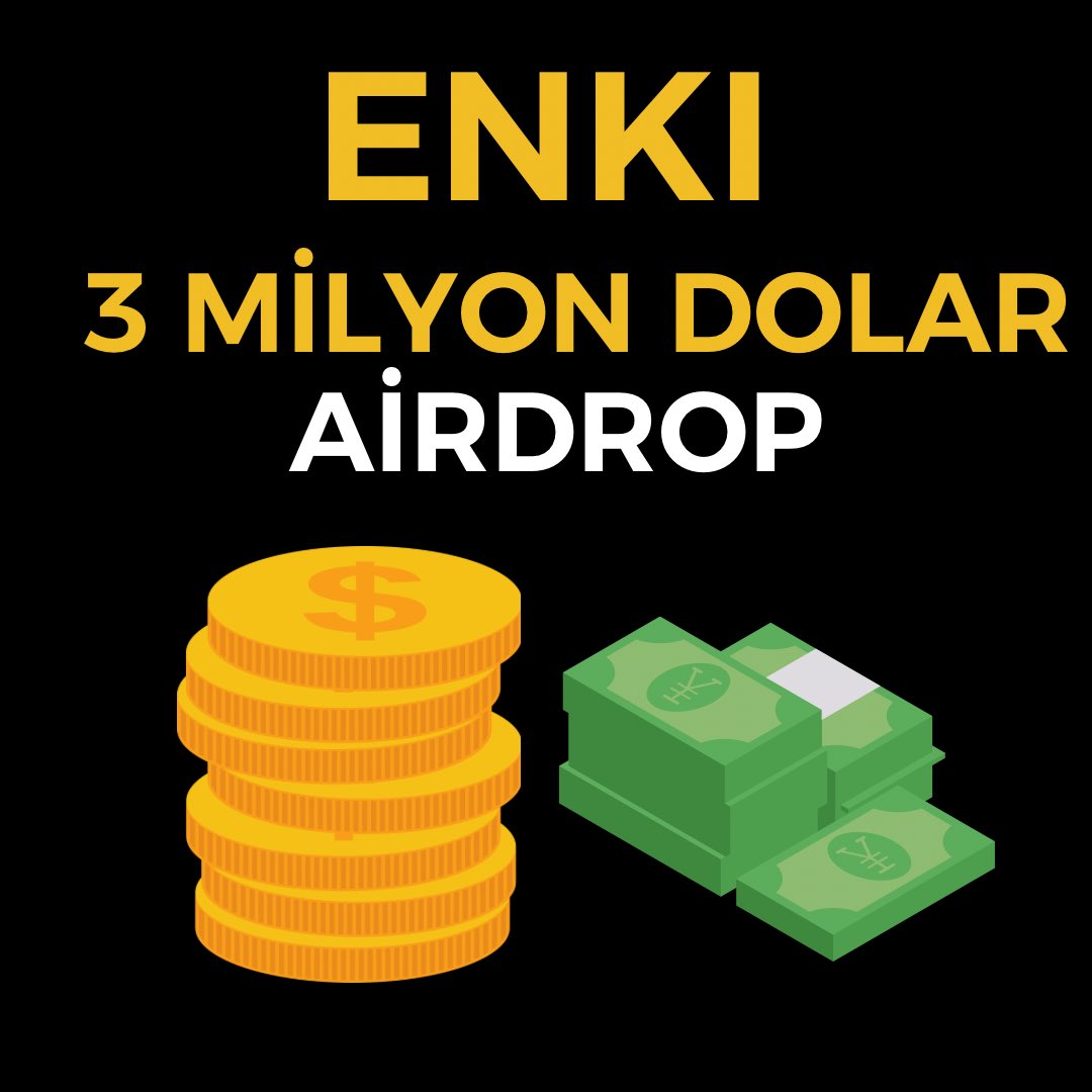 ENKI Protokol 3 milyon dolar değerinde 200K $ENKI token AirDrop yapacagini resmen duyurdu🔥
(2. Aşamanın daha büyük olacağını söylemiştim)
Yapmanız gereken elinizdeki $ENKI leri Netswap üzerinden farm yapmanızdir. 
Bu sayede farm yapan kullanıcılar hem APY ödülü hem de  10 kat’a…