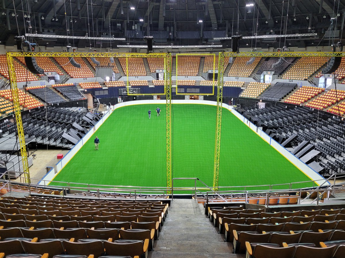 Tomorrow marks the highly-anticipated return of the @OfficialAFL!🏈🏟️One of 2024's first games will also see the return of @NashvilleKatsFB following a 16-year hiatus.🙌The Kats kick things off on their brand new @FieldTurf EasyField at @NMAuditorium against the @Minnesota_Myth.