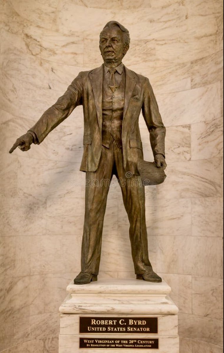 When the Dem-Commies make an actual former KKK leader their longest serving Senator for 51 years, then eulogize and put a statue of him in the Capitol…don’t look away. This is their history. They own it.