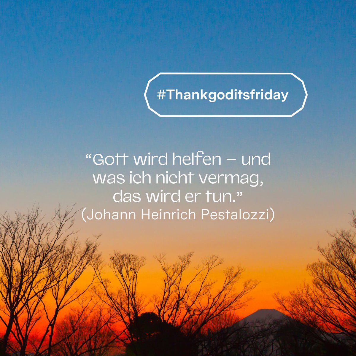 “Let this quote encourage you - and have a good weekend.”😊

#ThankGoditsFriday #Wochenende #Freitag #erzbk #woelki