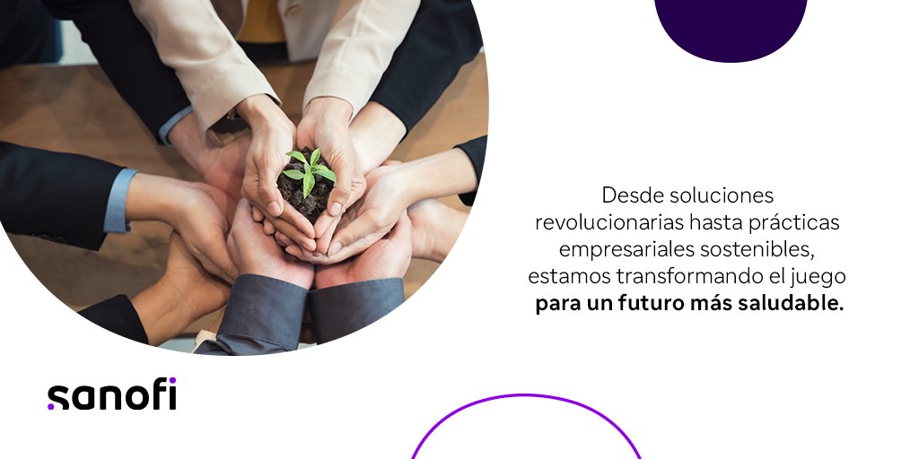 Como industria farmacéutica, nos enorgullece ser reconocidos como una #EmpresaB, ya que la innovación y la sostenibilidad son pilares fundamentales para nosotros. ​ #SomosBienestar #SanofiMéxico #NuncaNosConformamos