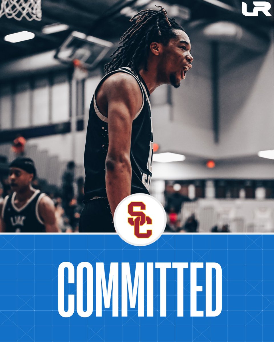 BREAKING: 2024 4⭐️ Jalen Shelley has announced he’s committed to USC and Eric Musselman. Shelley was originally committed to Arkansas before Coach Musselman departed for USC about three weeks ago. #50 in the ESPN100, according to ESPN’s @PaulBiancardi.