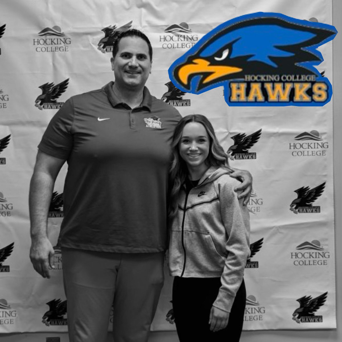 After a great visit with Hocking College and Coach <a href="/SethMartin34/">Seth Martin</a> I am very excited to share I have received my first official offer! #gohawks💙

<a href="/lady_dragons/">ladydragonbasketball</a>