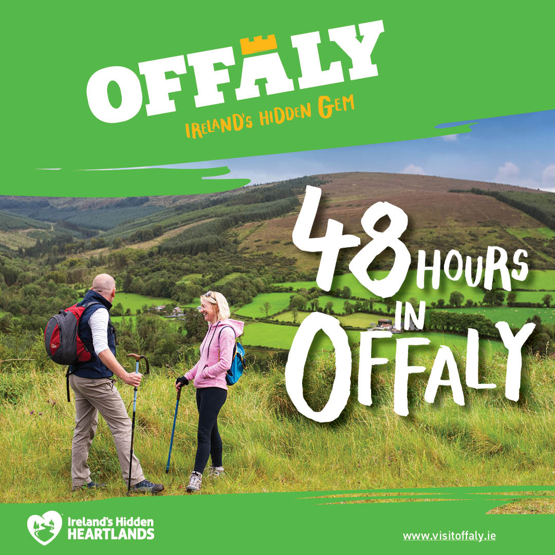 Want to know what to do when you #VisitOffaly for a weekend? 💚
We've sooo many ideas! You'll have great fun planning! 😄
Find ideas on places to visit, eat and sleep along with lots of activities at visitoffaly.ie/plan/48-hours-…
#offaly #48hours #itineraries #irelandshiddenheartlands