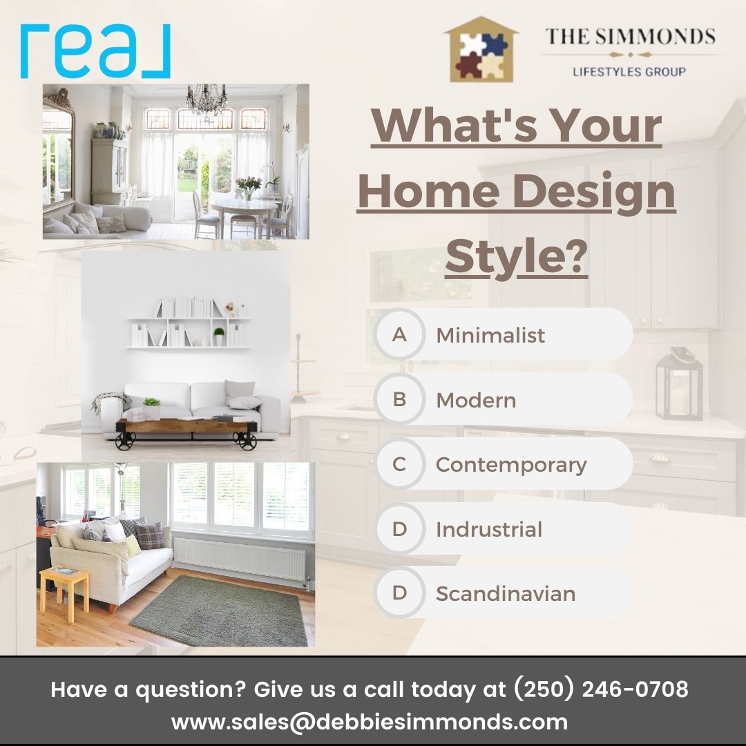 What's your home design style? 🏡 Take your pick: minimalist, modern, contemporary, industrial, or Scandinavian! Let us know your favorite in the comments below. #HomeDesign #InteriorStyle #Minimalism #ModernHome #ScandinavianDesign #IndustrialDecor