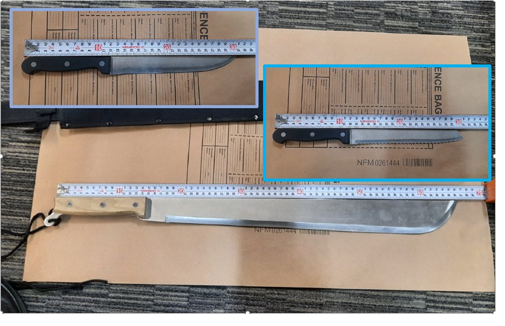 Our Roads Policing officers confiscated these knives after stopping a suspicious car on Tofts Street in Wortley #Leeds last night. Two men have been arrested.