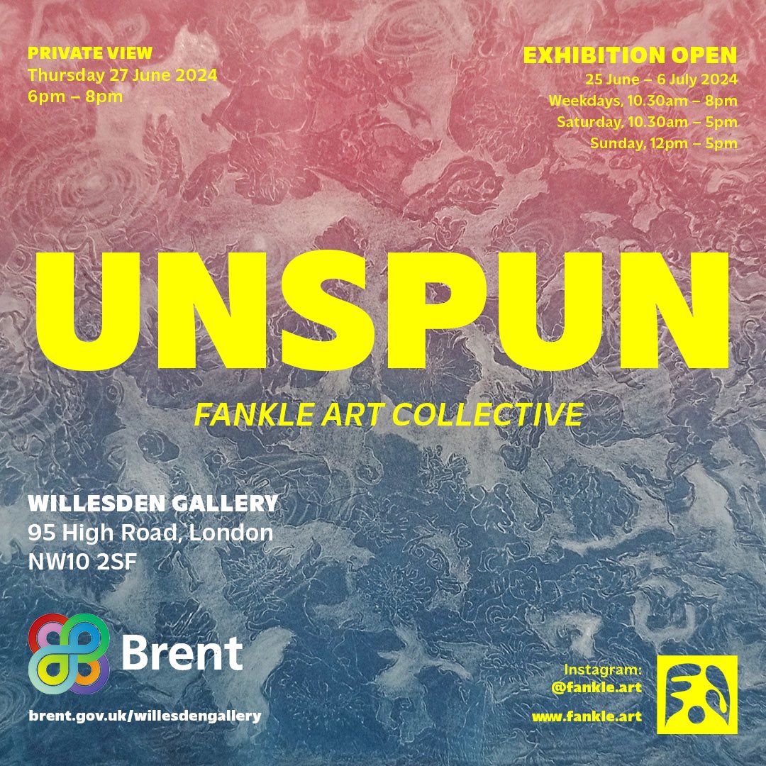 Carolyn Murphy (@cmurphyprints) on Twitter photo Looking forward to showing new work as part of the next Fankle Art Collective group exhibition Unspun, at #Willesden Gallery <a href="/BrentArts/">Brent Arts</a> from 25 June to 6 July. #mdx #printmaking #contemporaryart #willesdengreen Looking forward to showing new work as part of the next Fankle Art Collective group exhibition Unspun, at #Willesden Gallery <a href="/BrentArts/">Brent Arts</a> from 25 June to 6 July. #mdx #printmaking #contemporaryart #willesdengreen
