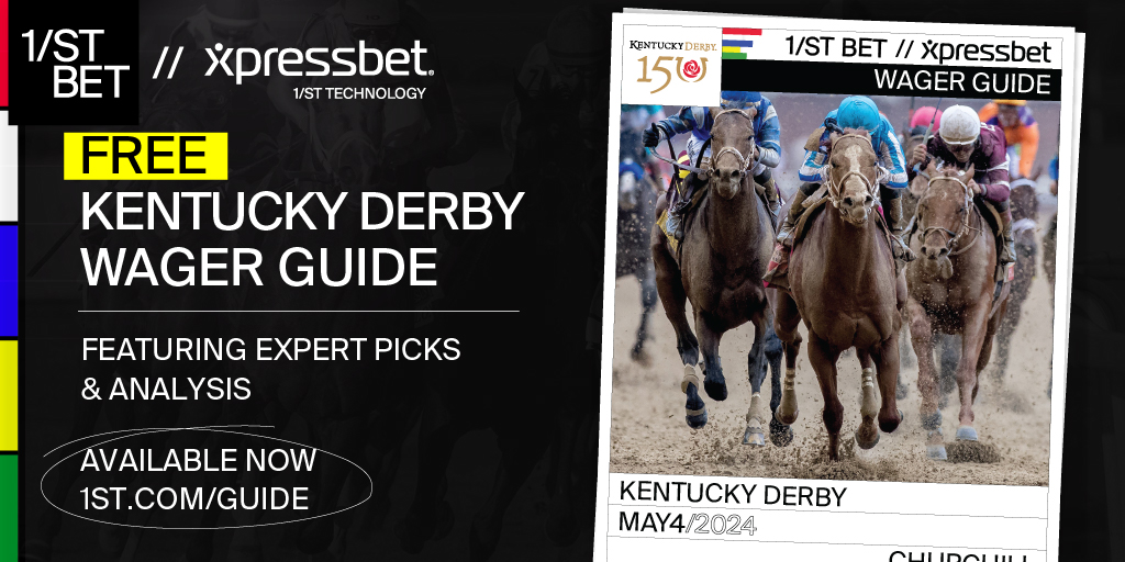 We are proud to have launched yet another edition of our Kentucky Derby Wager Guide 🌹 Get a jump on the Run for the Roses and stay tuned for updates as we get closer to next Saturday ⤵️ news.1st.com/blog/kentucky-…