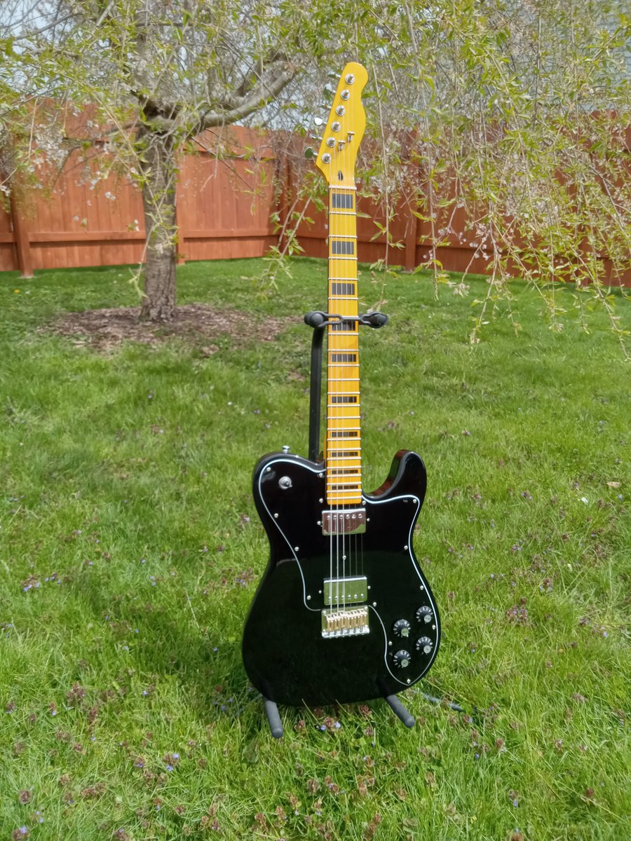 New Telecaster Deluxe build.
