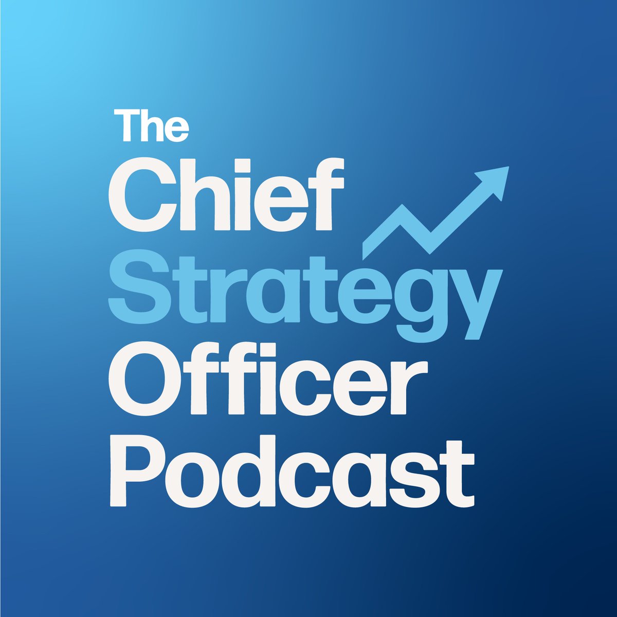 We are excited to release the first episode of the new  Chief Strategy Officer Podcast to showcase conversations with global executives leading strategy.

podcasts.apple.com/us/podcast/the…