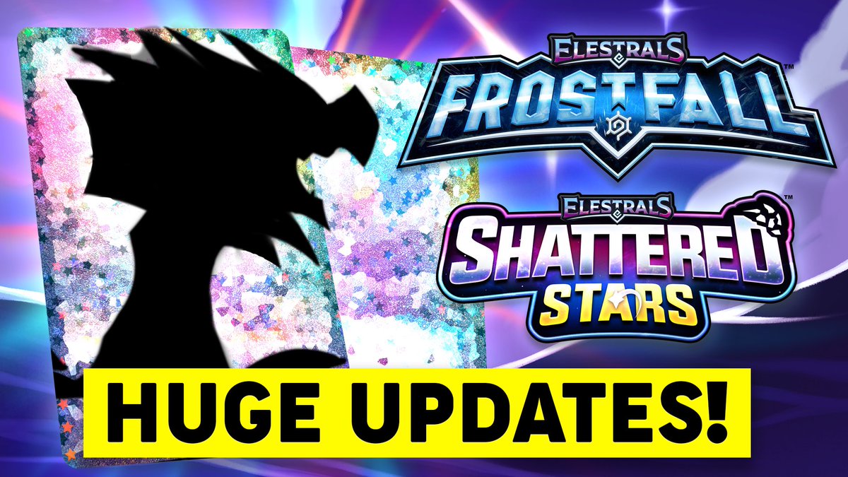 3 INCREDIBLE New Stellars! 💫 Major Elestrals Updates, Local Game Stores, + More! 🤩 🌊 ❄️ youtube.com/watch?v=udCZsA… #Elestrals #TCG #CardGame
