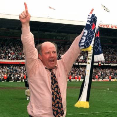 The eve of the big game and it has to be this man who created a team good enough to get out of the second tier and then went on to build a fabulous Premier League team… a true Rams Legend… The Bald Eagle Jim Smith!!! #dcfc #dcfcfans