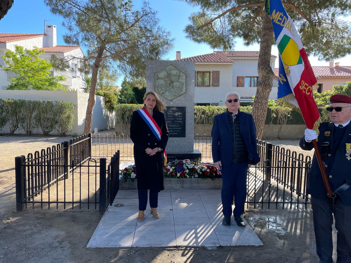 De #Bages à #Bompas, en passant par #Perpignan et #Rivesaltes, Alain m’a fidèlement représentée au fil des inaugurations, commémorations et évènements dans vos Communes. 🙏🏛

Je le remercie chaleureusement pour sa disponibilité et pour son implication au service de nos Élus qui…