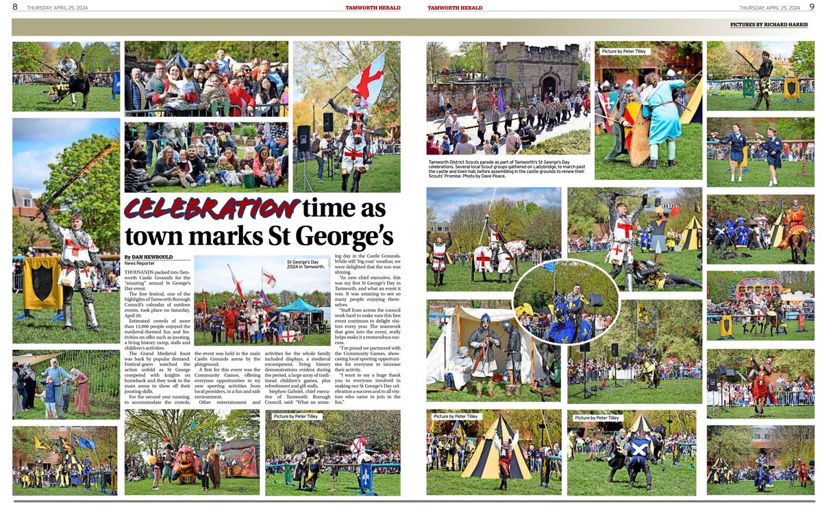 Richard Harris (@richtharris1) on Twitter photo The <a href="/tamworthherald/">Tamworth Herald</a> - #StGeorgesDay and The <a href="/commgamesuk/">Community Games</a> <a href="/TamworthCastle/">Tamworth Castle</a> <a href="/visittamworth/">Visit Tamworth</a> © <a href="/richtharris1/">Richard Harris</a> #photography / <a href="/TamworthCouncil/">Tamworth Council</a> / <a href="/Inspire_Active/">Inspire Activity</a> The <a href="/tamworthherald/">Tamworth Herald</a> - #StGeorgesDay and The <a href="/commgamesuk/">Community Games</a> <a href="/TamworthCastle/">Tamworth Castle</a> <a href="/visittamworth/">Visit Tamworth</a> © <a href="/richtharris1/">Richard Harris</a> #photography / <a href="/TamworthCouncil/">Tamworth Council</a> / <a href="/Inspire_Active/">Inspire Activity</a>