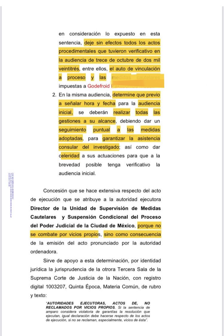 yohaliresendiz's tweet image. En seguimiento a la denuncia que interpuso #HildaLara contra su medio hermano, actual fiscal de @FiscaliaCDMX @UlisesLaraLopez en la que lo exhibe y denunció por #despojo y #AbusoDePoder informo que:

“El juez de amparo ha resuelto (a favor del esposo de Hilda Lara, el señor