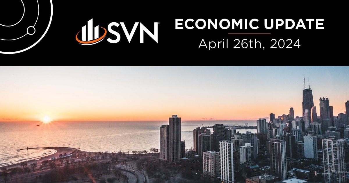 Stay ahead of the game with our latest economic update! In today's edition we touch on 1st Quarter GDP, CRE Prices, Downtown Recovery Trends, & more! View here: tinyurl.com/mr22bspy

#svndifference #ChicagoCRE #realestatedeals #EconomicUpdate #SVN #CRE #CommercialRealEstate