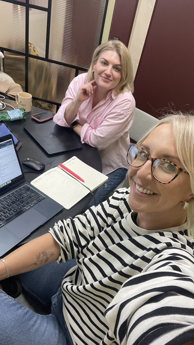 I absolutely loved yesterday’s planning session with Chelsea Hinton brainstorming ideas & setting goals for @brandlifi 🙌🏼 Heading back from London feeling excited & focused!
.
.
.
#publicrelations #pr #saas #founders #brandlifi #femalefounders #womeninbiz #audio #hifi #tech